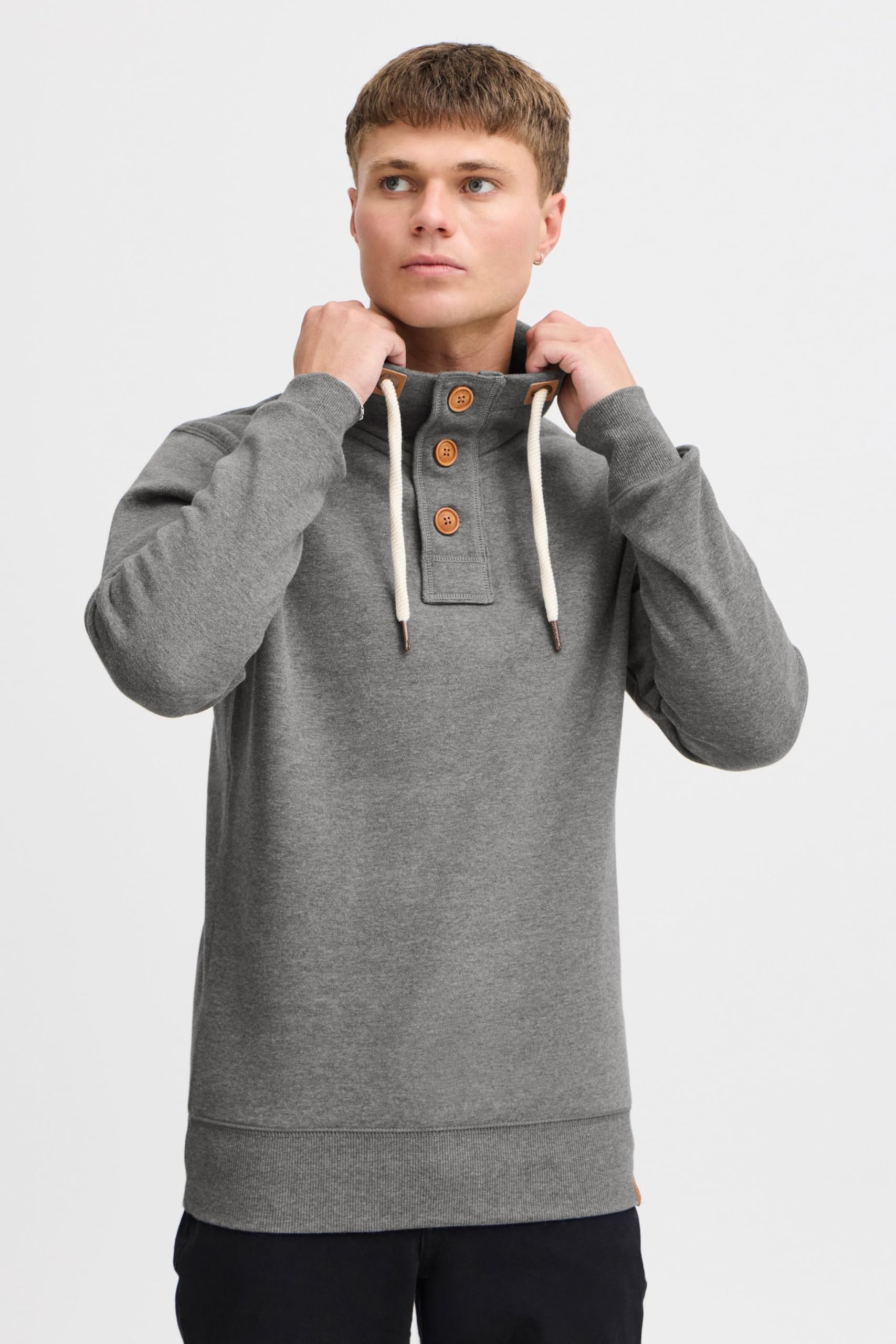 !Solid SDTripTroyer Herren Sweatshirt Pullover Sweater