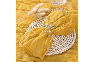 Chic Cheesecloth Napkins: Elevate Your Dining Experience