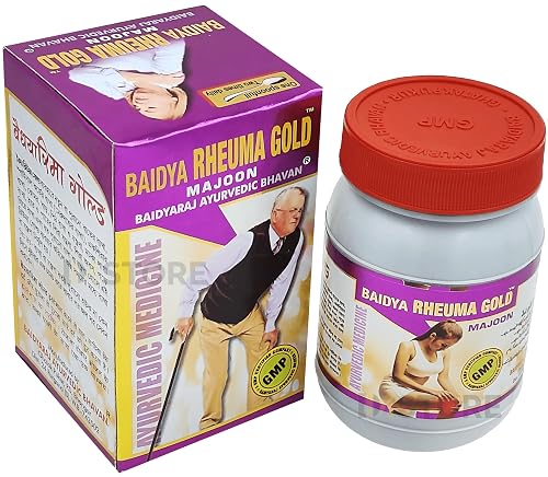 DM Store Rheuma Gold Majoon Paste (Pack Of 2)