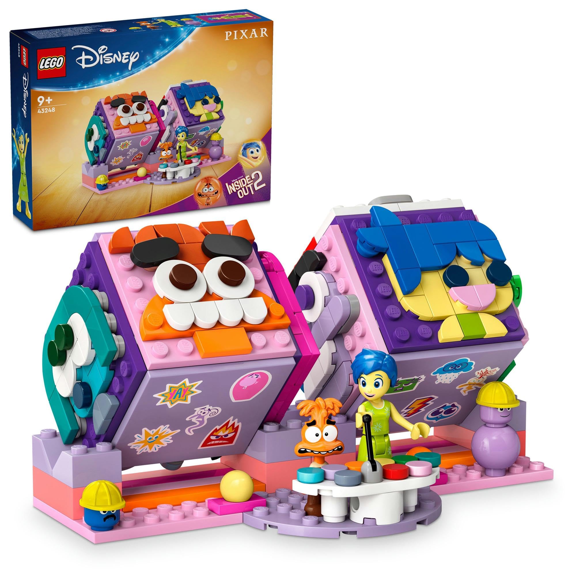 Amazon.co.jp: レゴ(LEGO) インサイド・ヘッド2の気持ちキューブ