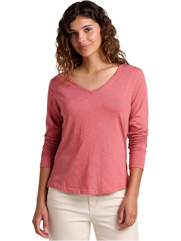 Gray Toad&Co Marley Ii Long Sleeve Tee