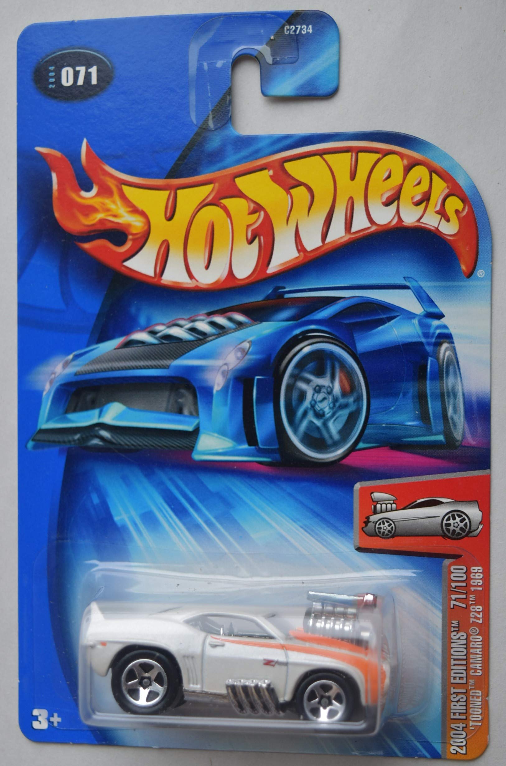 Amazon.com: Hot Wheels 1:64 Scale 2004 First Editions, White