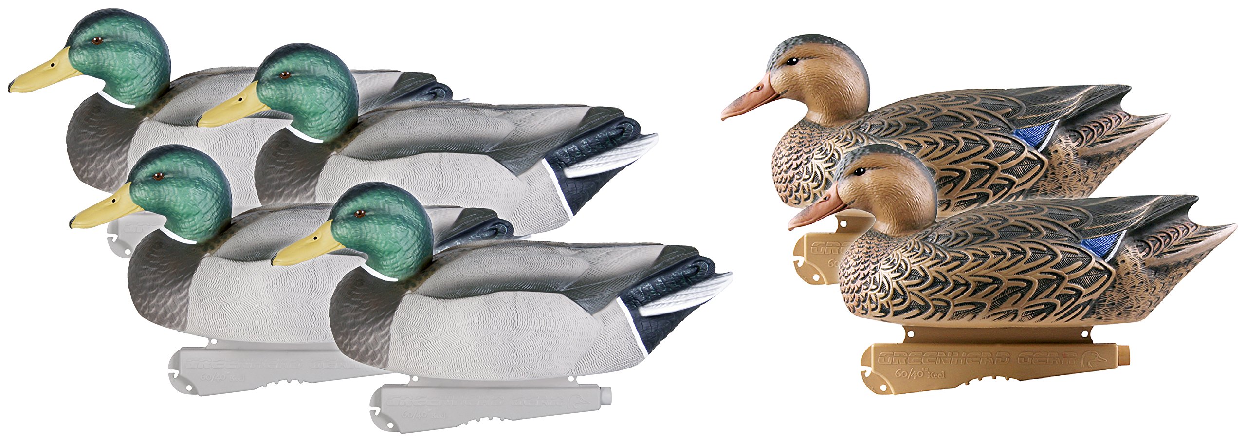 Avery Outdoors Hunting Gear Over-Size Mallards (1/2 Dozen)