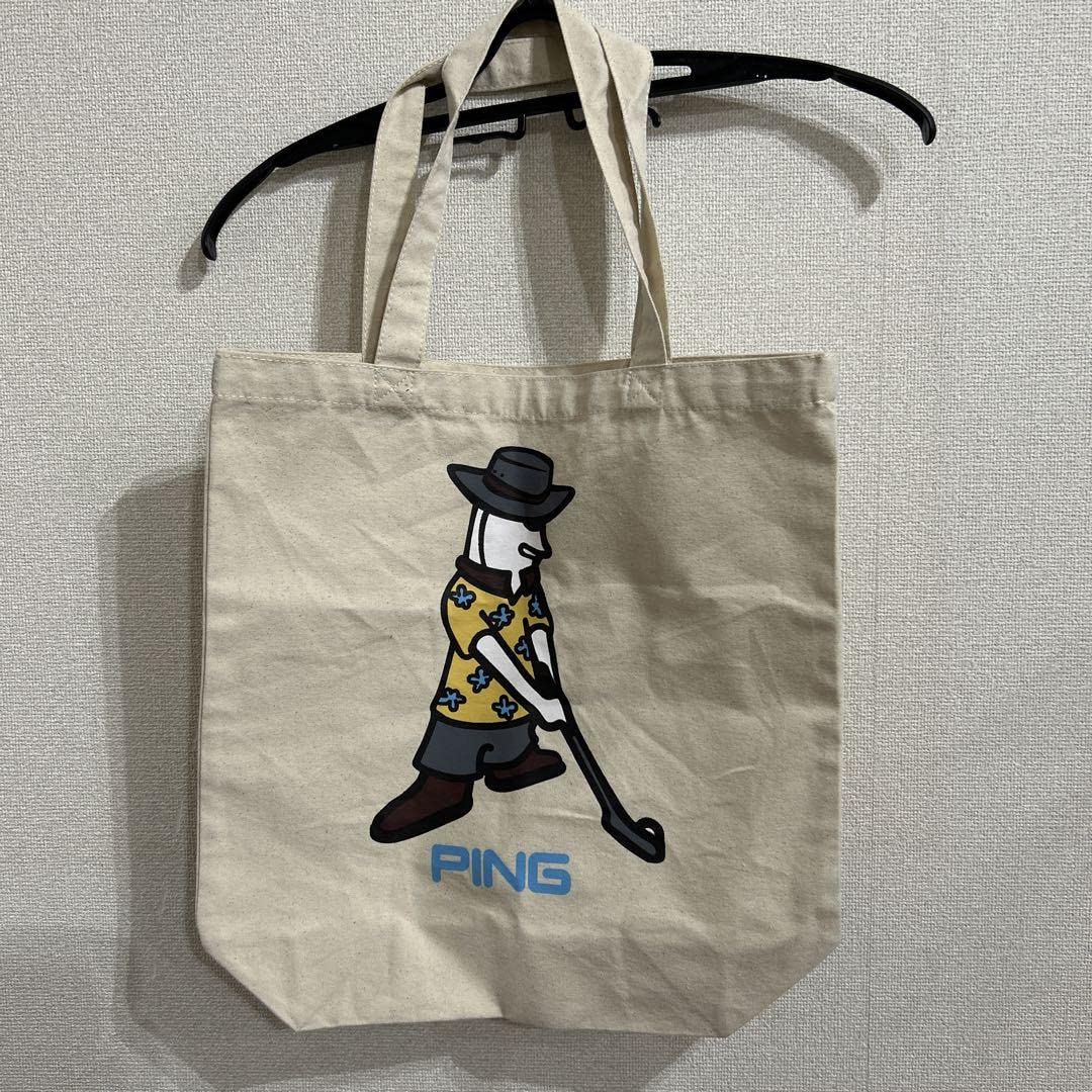 ★★専用★★ 【美品】PING トートバッグ PING トートバッグ (ピン) 通販｜GDOゴルフショップ