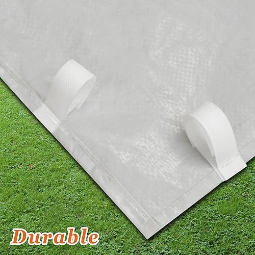 Miniatura 8 de Strong Camel Paredes laterales laterales de 10 pies de largo x 6.4 pies de ancho, para toldo desplegable EZ de 10 x 10 pies, carpa para exteriores,