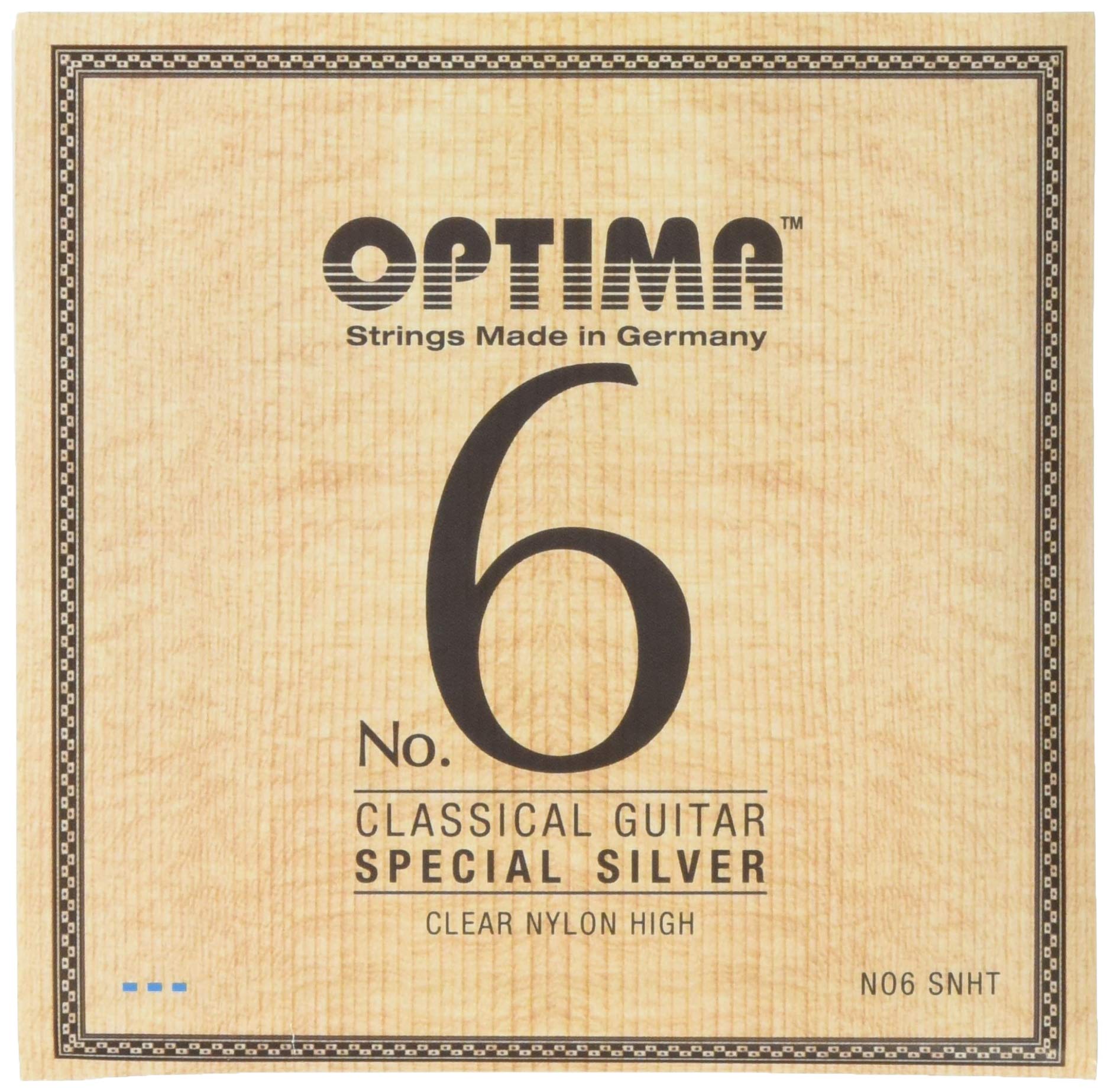 Optima No. 6 SNHT Silver Classic Nylon