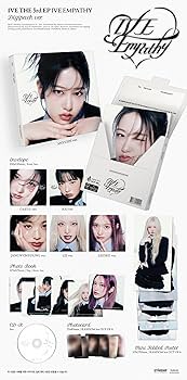 Amazon.co.jp: アイブ Ive Empathy [Digipack ver.] 3rd EP アルバム