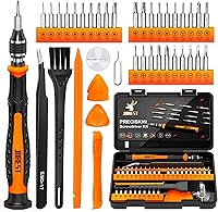 JOREST 40-Piece Precision Screwdriver Set: Torx, Triwing, Phillips Bits + Repair Tools for iPhone, MacBook, PS5, Xbox, Electronics