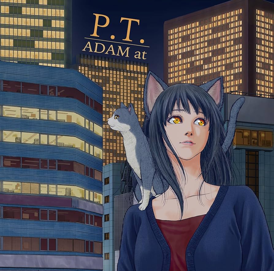 Amazon.co.jp: P.T. [初回限定盤] - ADAM at [2CD]: ミュージック