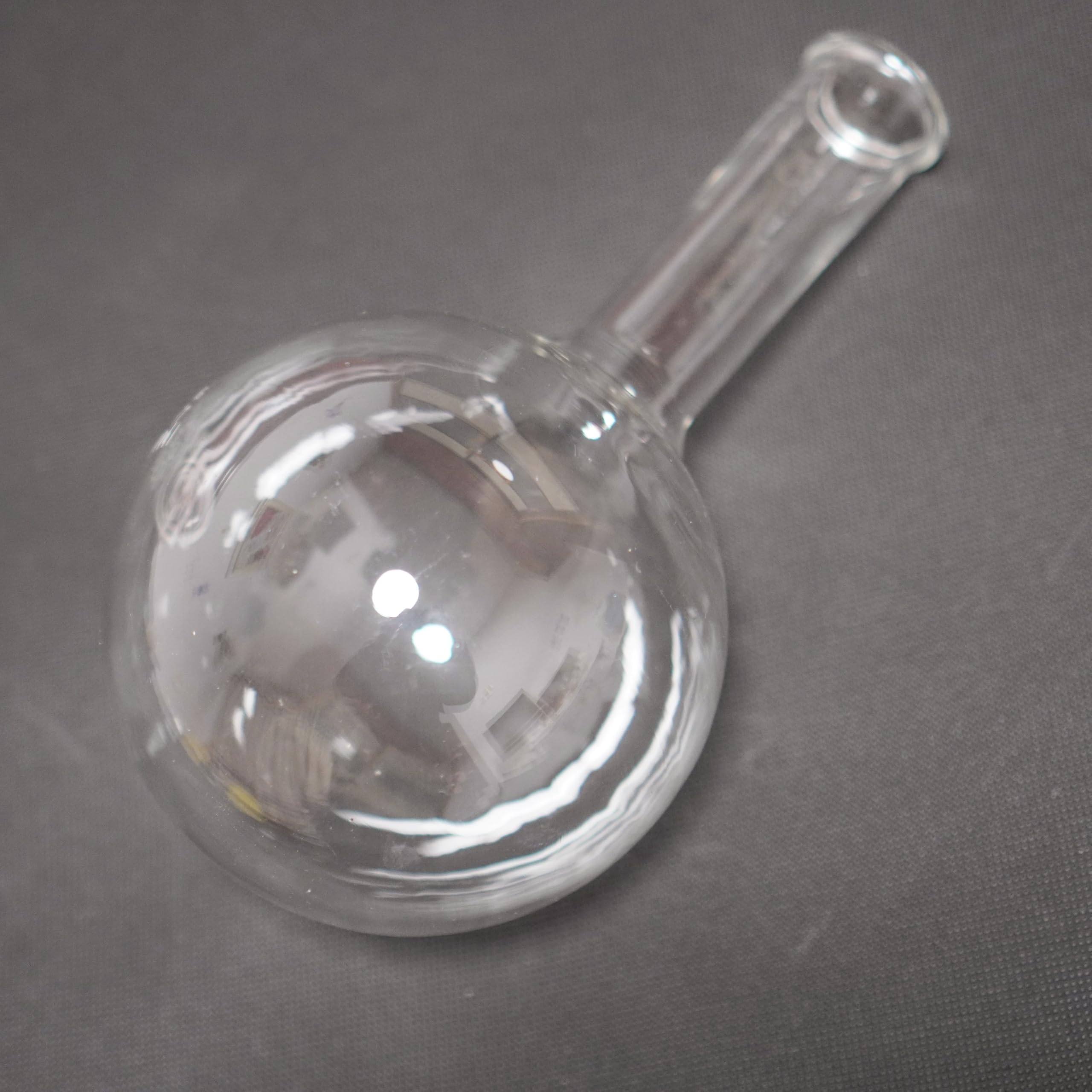 1 pallone for ebollizione in vetro borosilicato a collo lungo - 250 ml, 500 ml, 1000 ml - Fondo rotondo e piatto for uso in laboratorio(Round bottom 500ml)