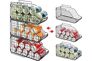 Standing Can Dispenser: Pantry Savior!