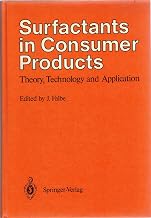 Surfactants in Consumer Products: Theory, Technology and Application