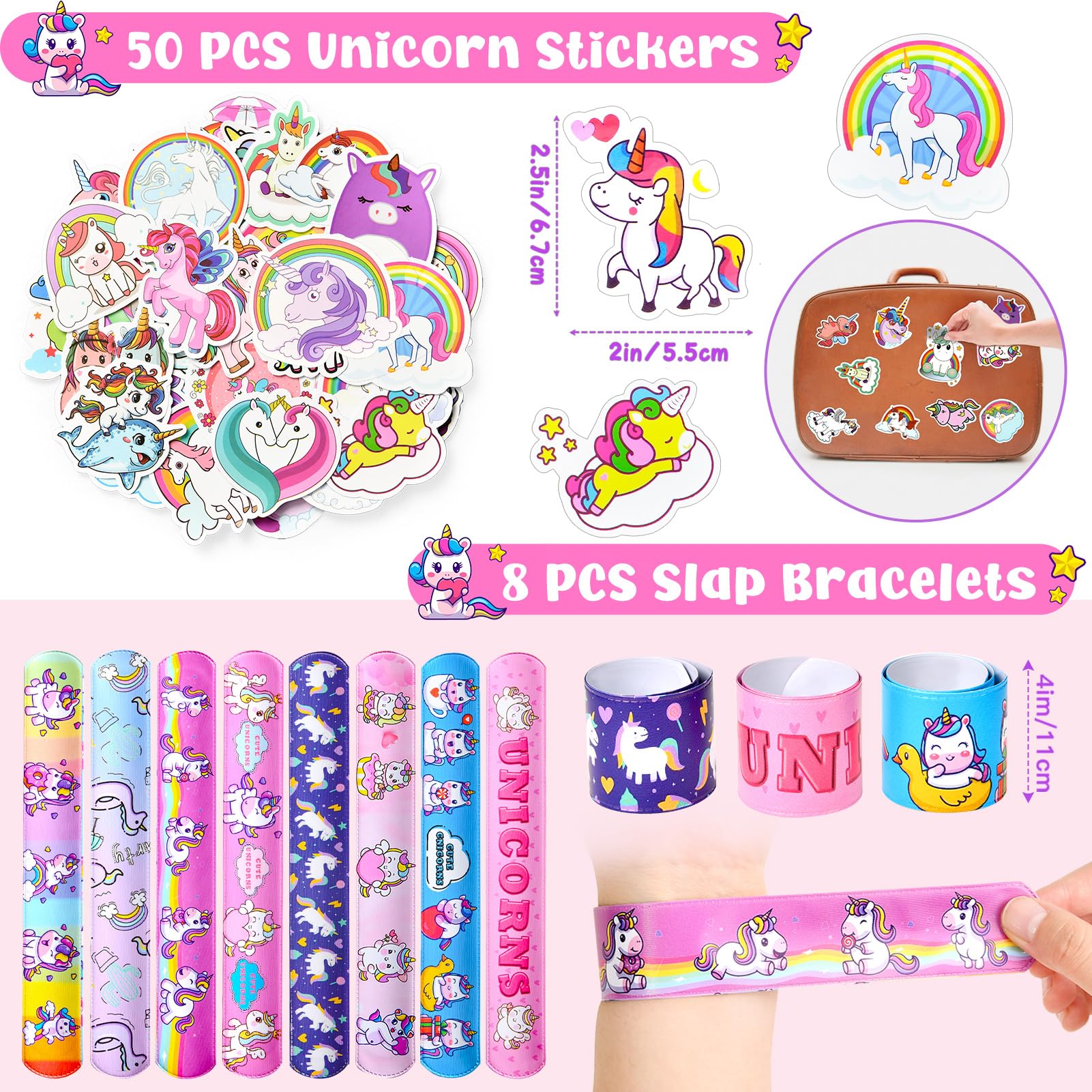 Party-Taschenfüller 64-teilig – Buntes Spielzeug-Set Für Kindergeburtstage