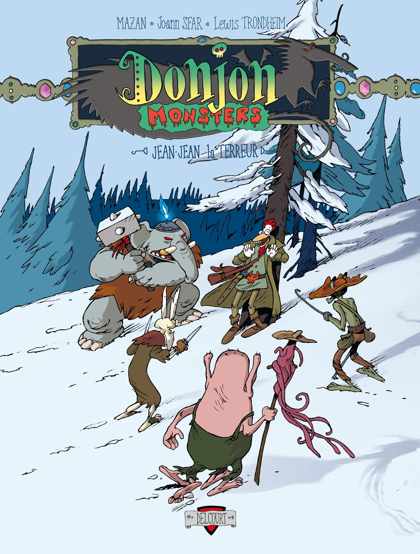 Donjon Monsters T01 - Jean-Jean la Terreur (1)