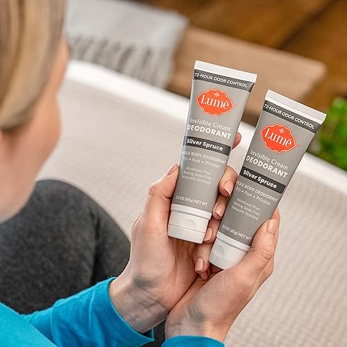Miniatura 32 de Lume - Desodorante natural - Axilas y partes privadas – Sin aluminio ni bicarbonato de sodio, hipoalergénico y seguro para pieles sensibles – Pomo