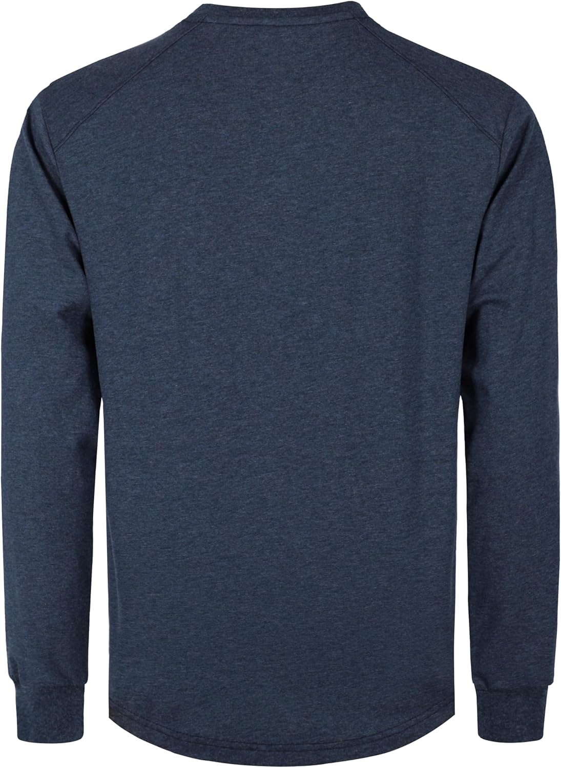 BOCOMAL FR Shirts Long Sleeve Henley Cotton Tencel Heather Blended Flame Resistant Work T Shirt CAT2 - Image 7