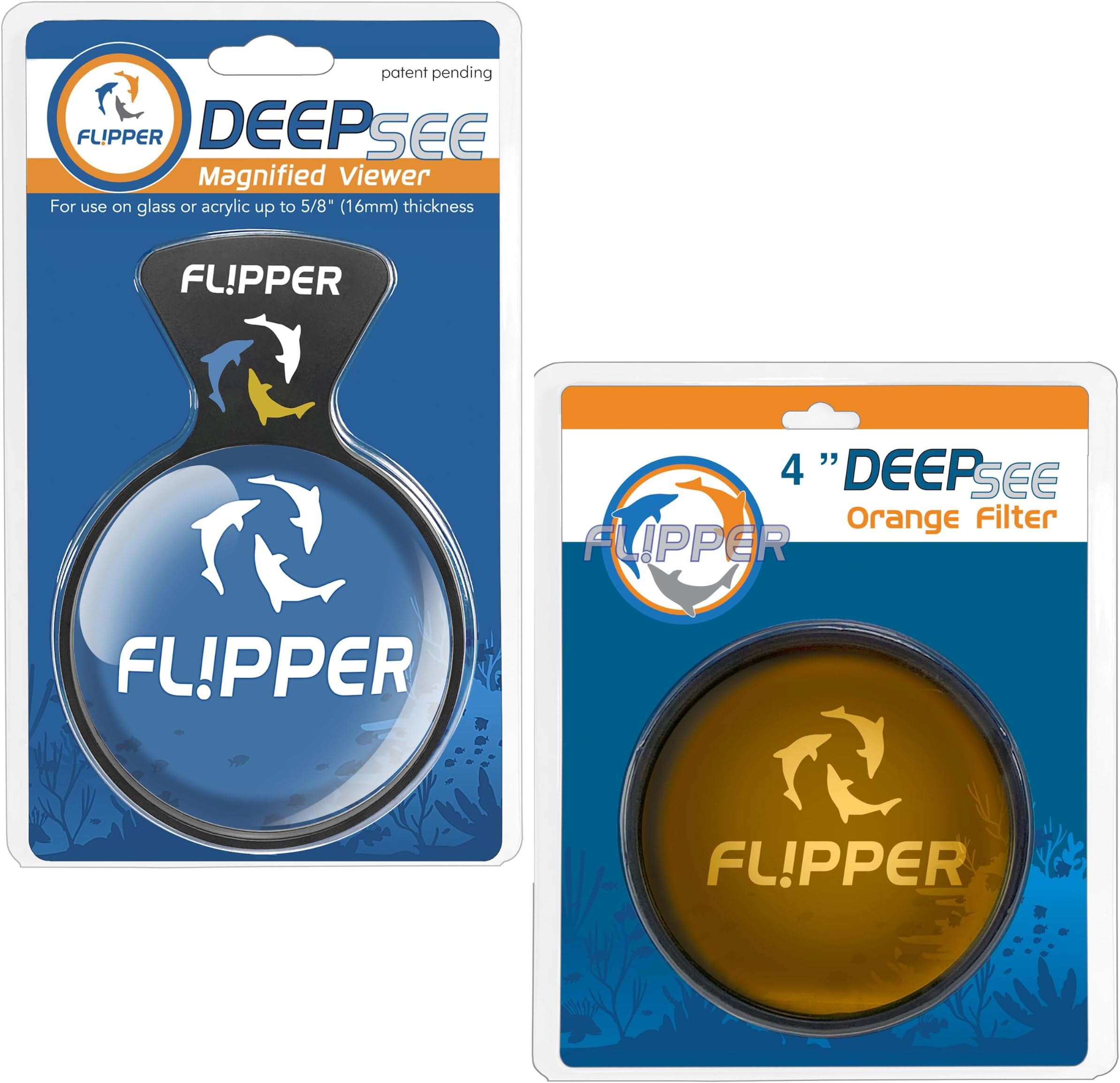 Fl Pper Flipper Deepsee Viewer Max 5 Black Coral Fish | Desertcart
