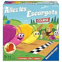 RAVENSBURGER - Allez les escargots
