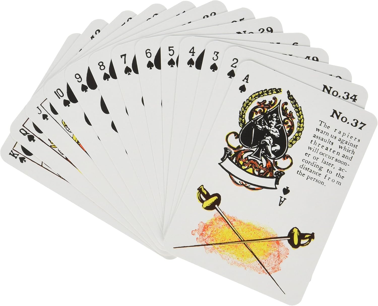 Gypsy Witch Fortune Telling Cards