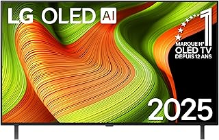 LG TV OLED 2025 | OLED48B5 | 48'' (121 cm) | OLED| Processeur α8 AI 4K Gen2 |Dolby Vision & Atmos | Alexa