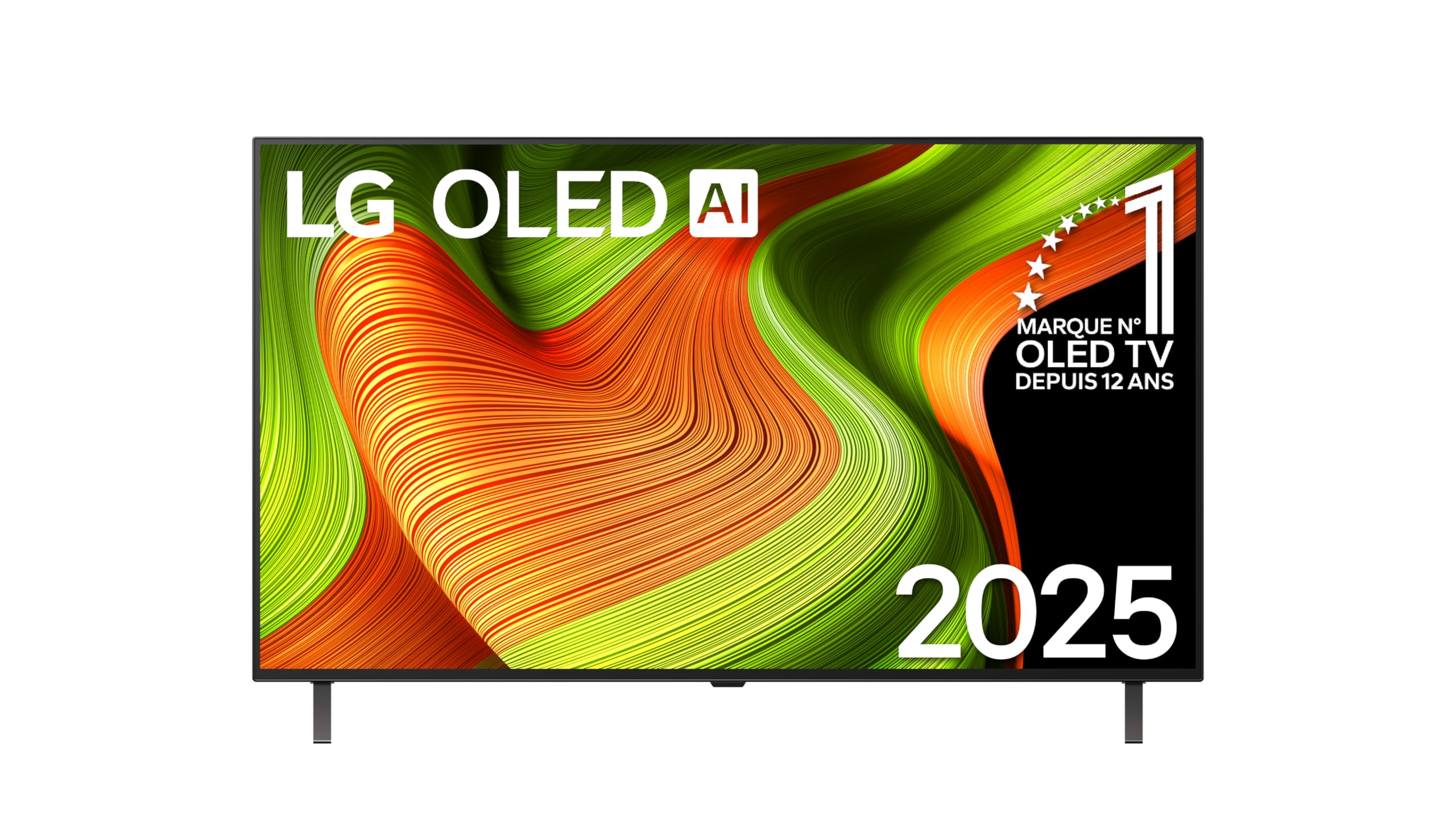LG TV OLED 2025 | OLED48B5 | 48'' (121 cm) | OLED| Processeur α8 AI 4K Gen2 |Dolby Vision & Atmos | Alexa 48' B5 TV Only