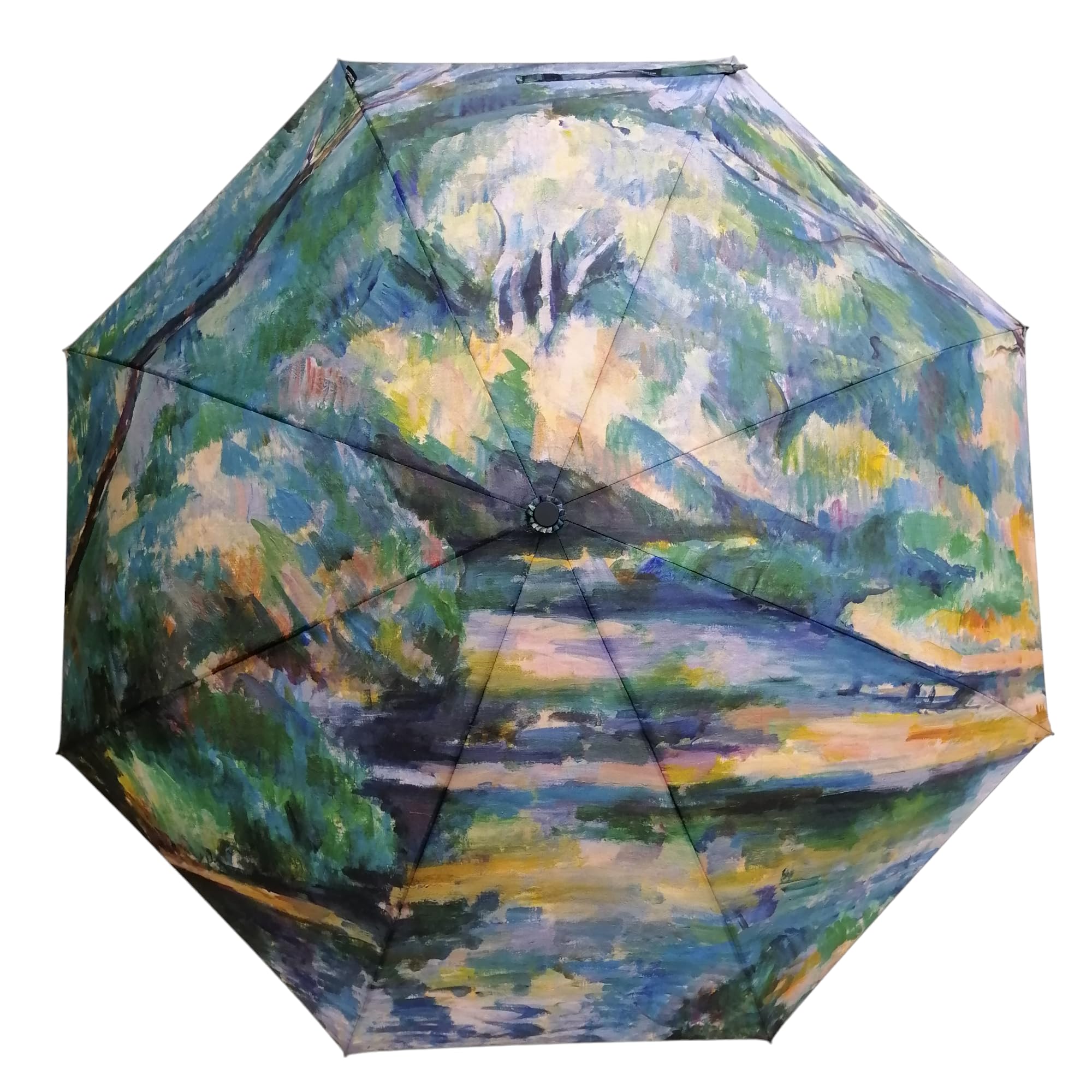 Soake Stormking Folding Art Umbrella Cezanne The Brook