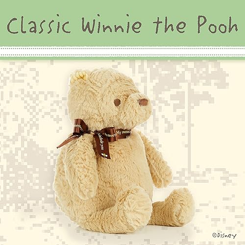 Miniatura 2 de KIDS PREFERRED Baby Classic Winnie the Pooh and Friends - Animal de peluche, versión original de 9 pulgadas, Pooh