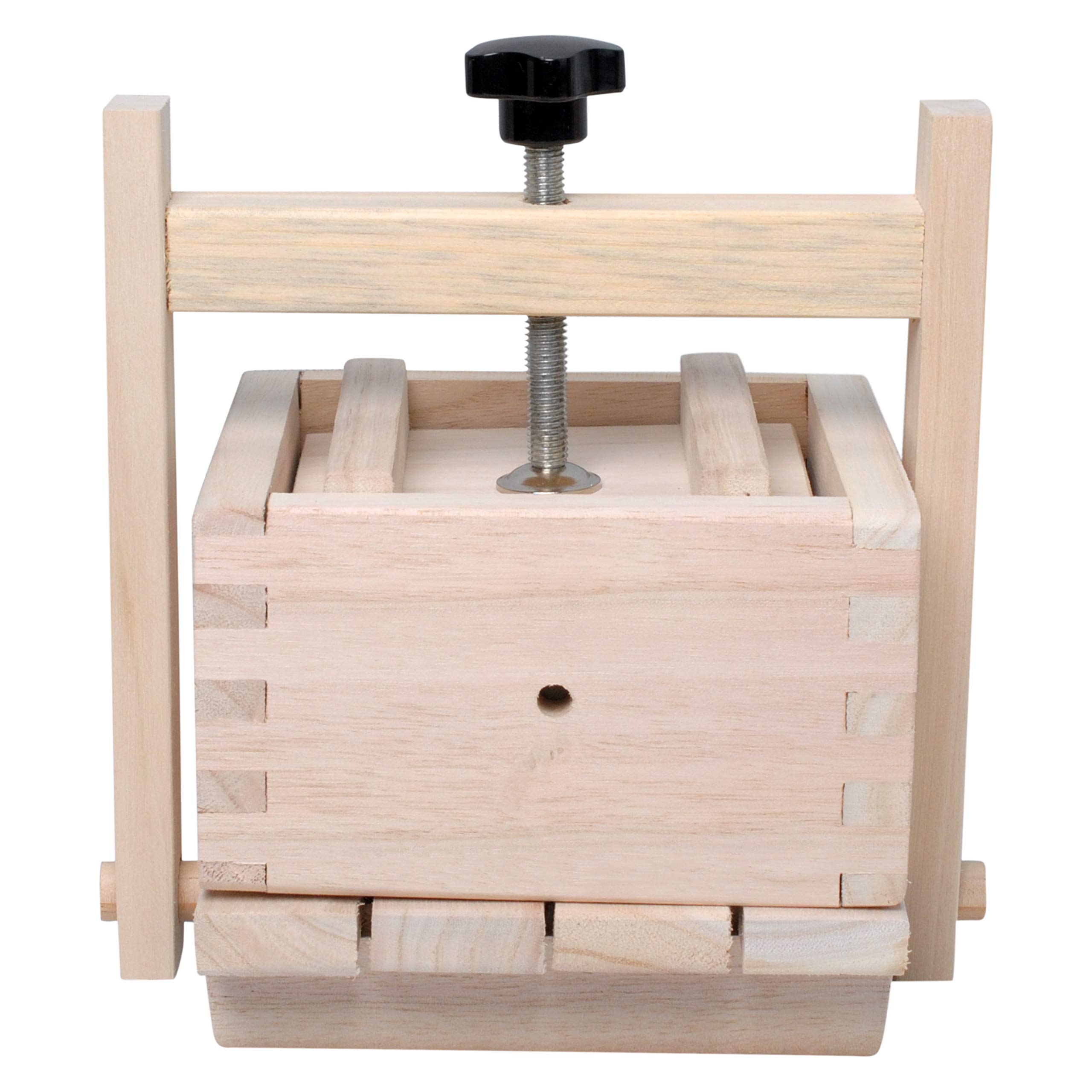 Wadoy Wooden TOFU Maker Press Mold Kit for Home Kitchen, Tofu Press Presser Cheese Mold Maker
