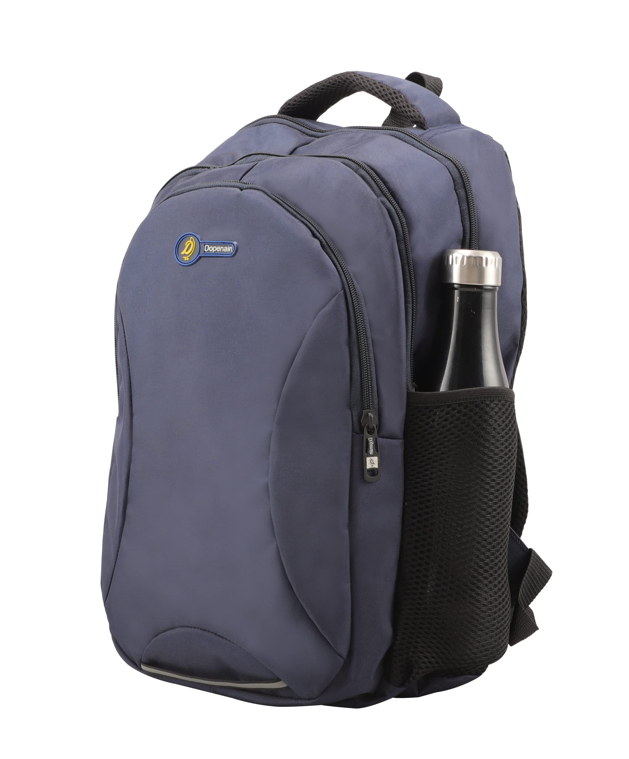 Dopenain Backpack 27 L Casual/Laptop Bag/School College Teens & Students/Backpack For Men Women Boys With Rain Cover (Blue) (B0BYSVPGFR) Amazon Price History, Amazon Price Tracker