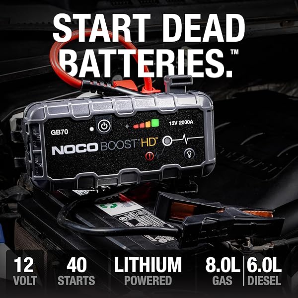 NOCO Boost GB70 Jump Starter 2