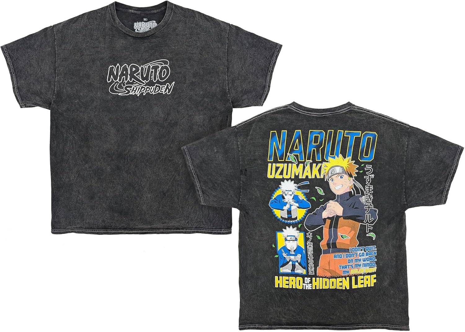 Ripple Junction Mangazine Anime Collection Men's Graphic T-Shirt Officially Licensed