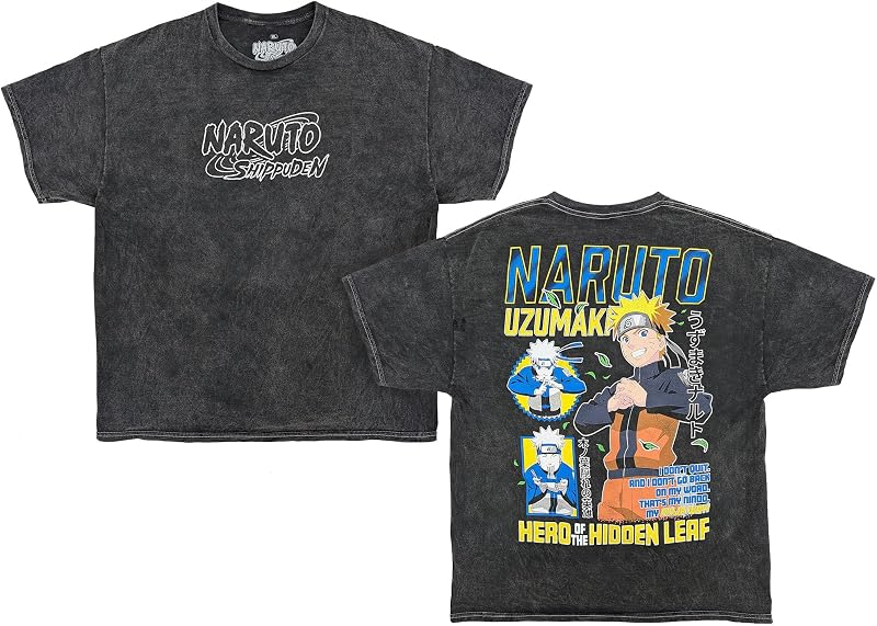 Mangazine Anime Collection Men's Graphic T-Shirt Officially Licensed