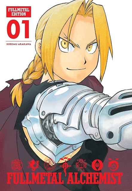 Portada de Fullmetal Alchemist: Fullmetal Edition Vol. 1