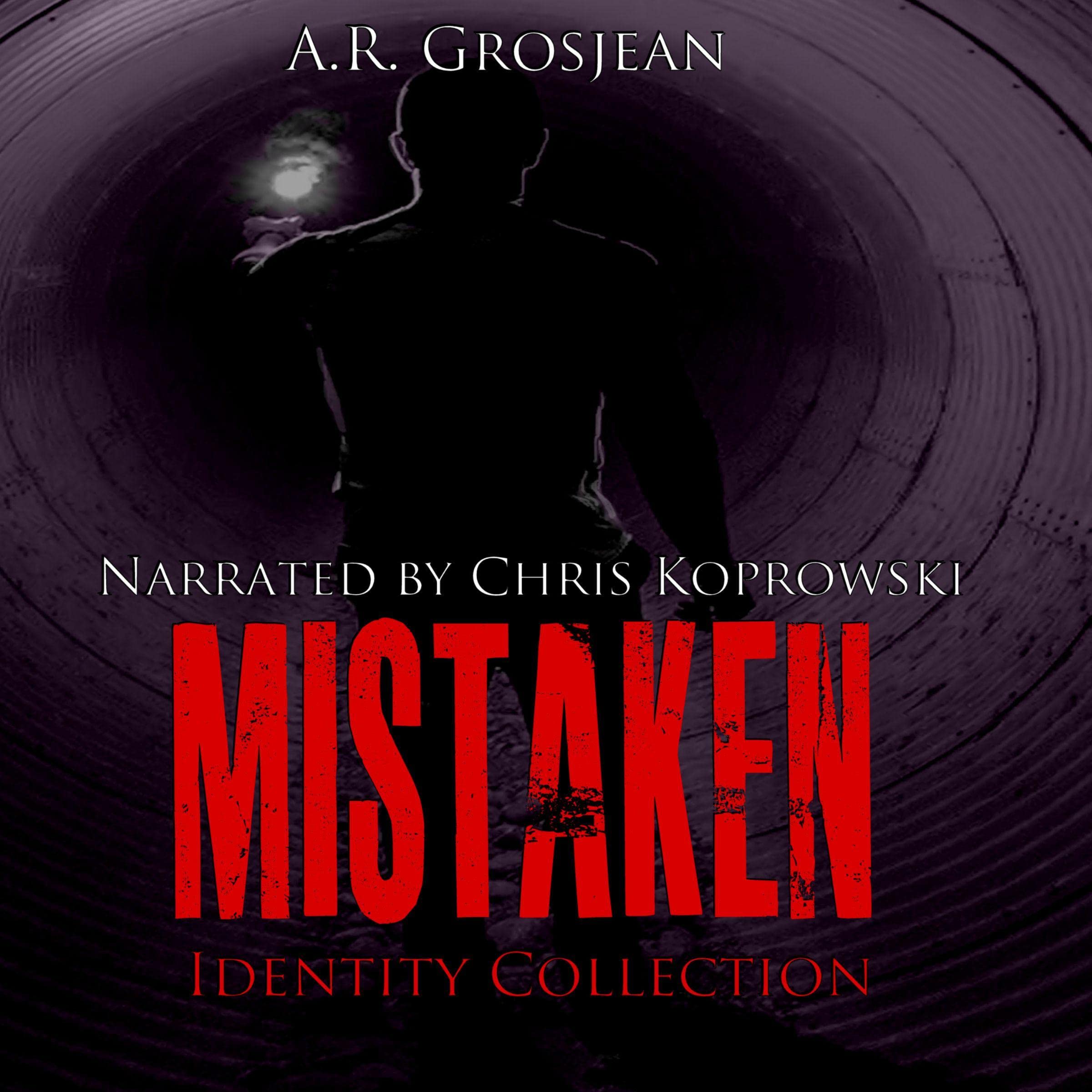 Cover art for Mistaken