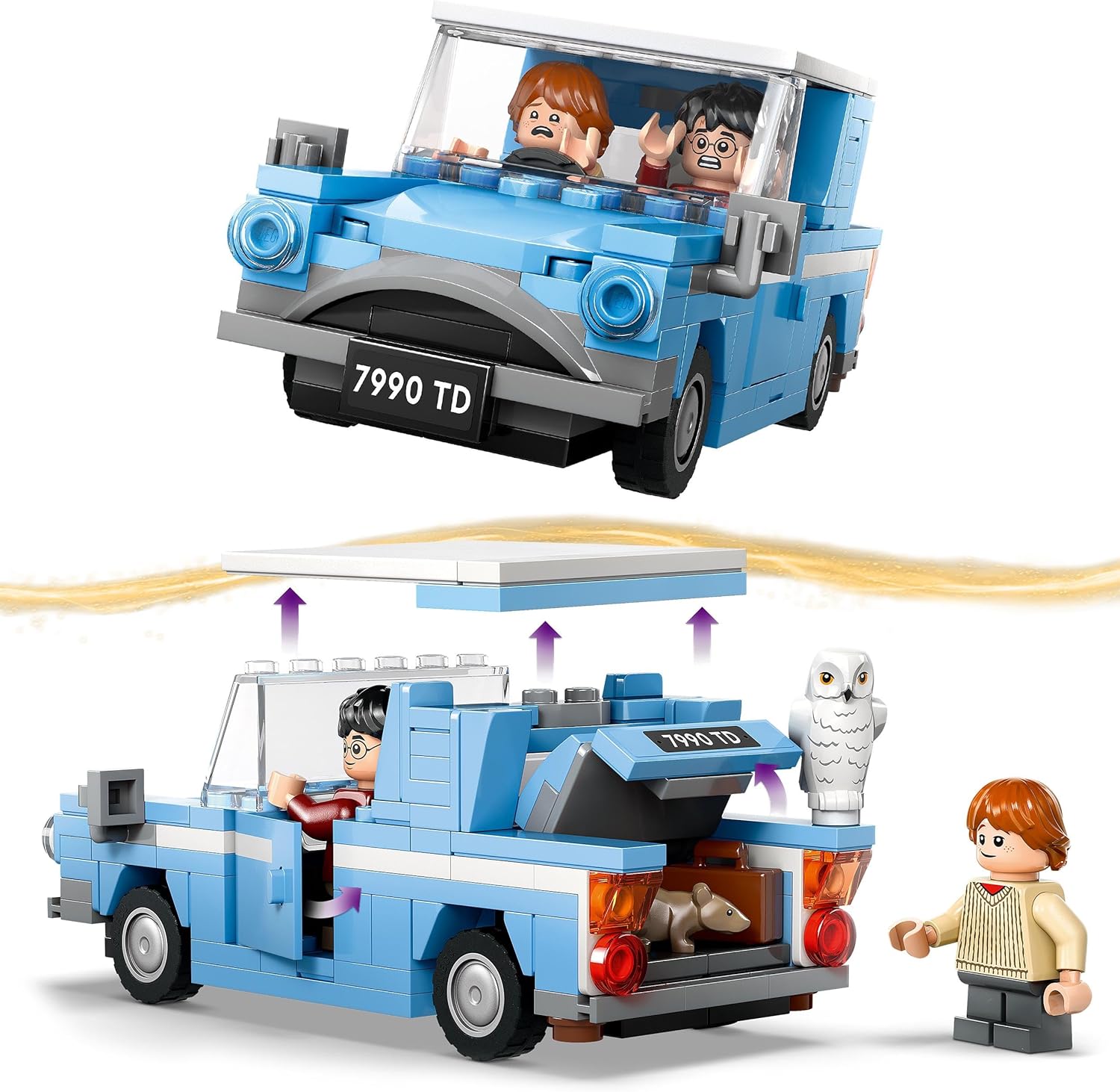 Lego Harry Potter Flying Ford Anglia Set 76424