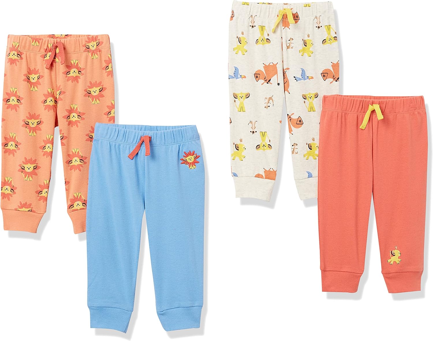 Disney, Marvel, Star Wars Baby Boys’ Pants – 4-Pack Essentials Disney, Marvel, Star Wars Baby Boys’ Pants – 4-Pack Essentials