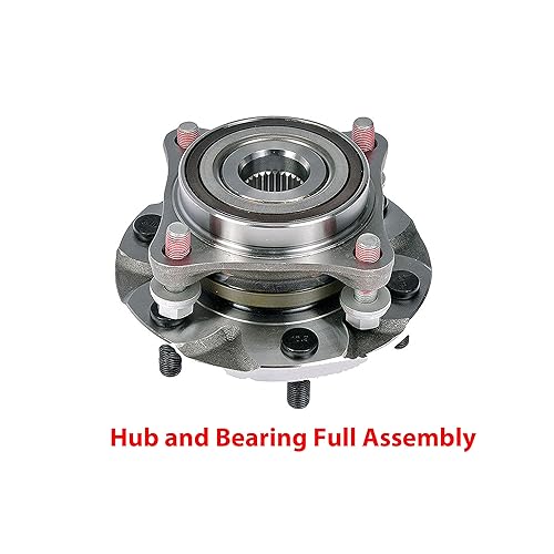 2014 For Toyota Tundra Front Wheel Bearing Assembly x 2 Bearings