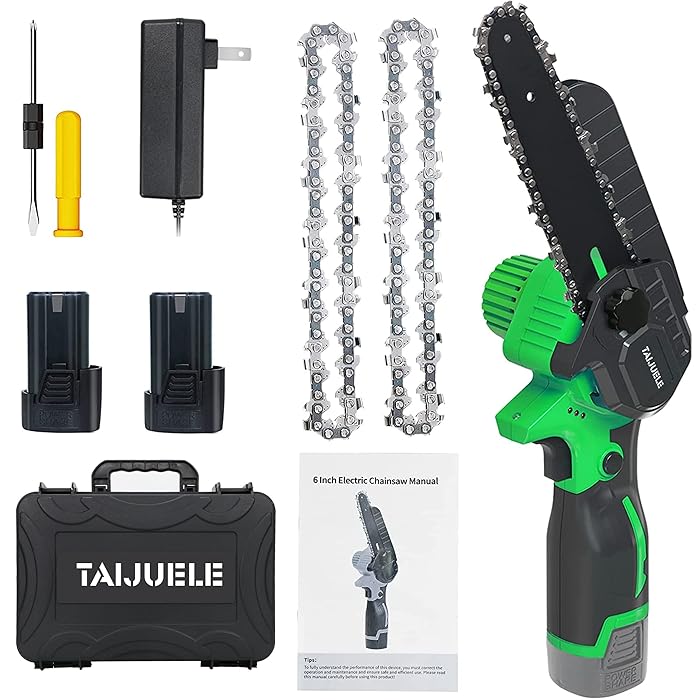 Buy Mini Chainsaw, Electric Chainsaw Set 6 inch Cordless Chainsaw Mini