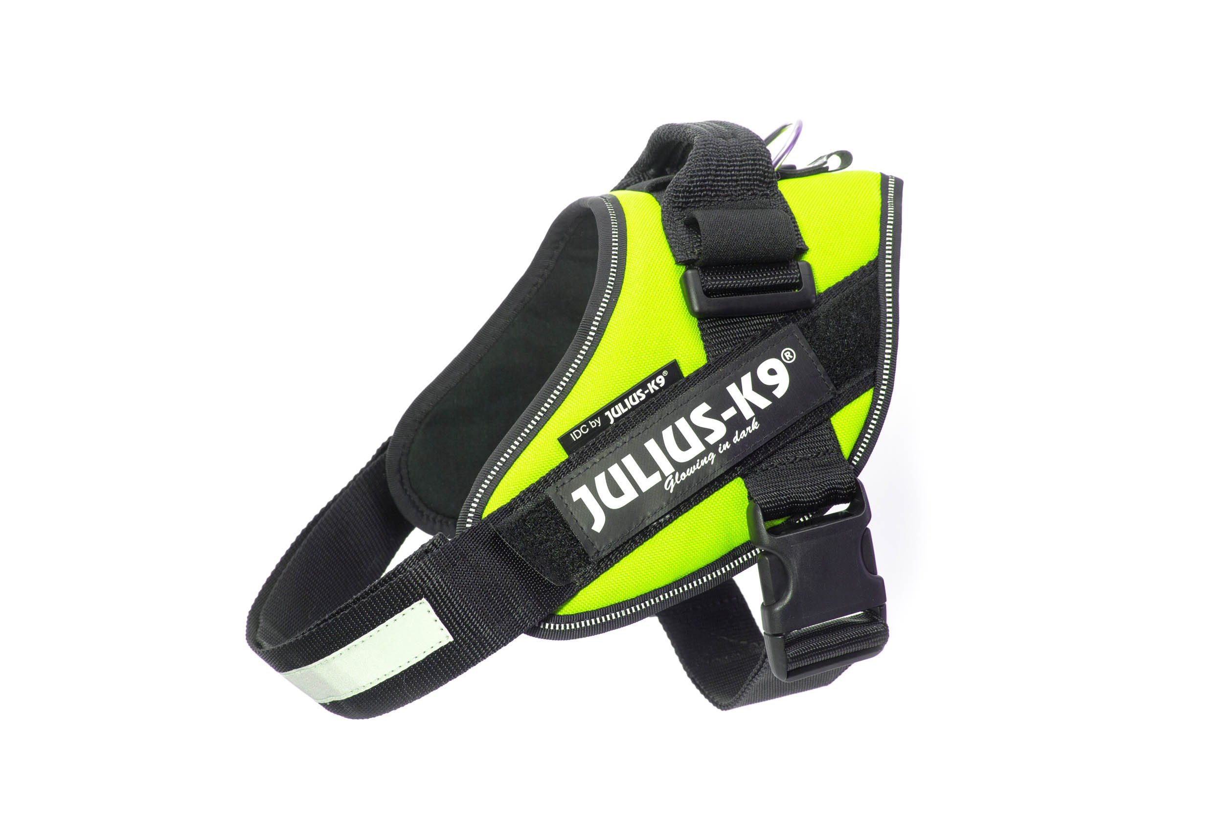 Julius-K9 IDC Powerharness, Neon Green, M/0