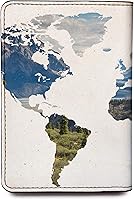 Vista 54 de Wanderlust - Soporte para pasaporte de cuero para mujer