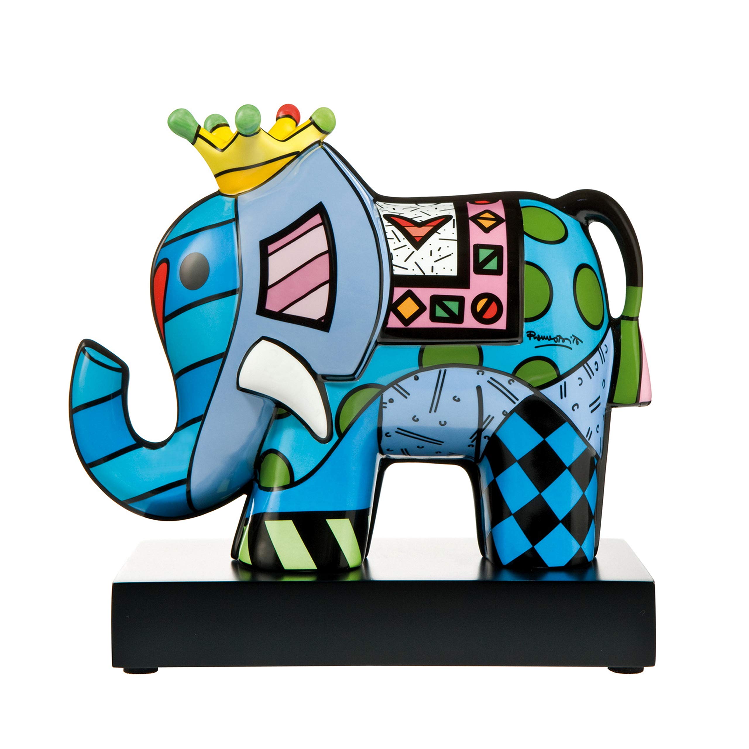 GoebelRomero Britto Pop Art Great India 3 - Figur 66452091