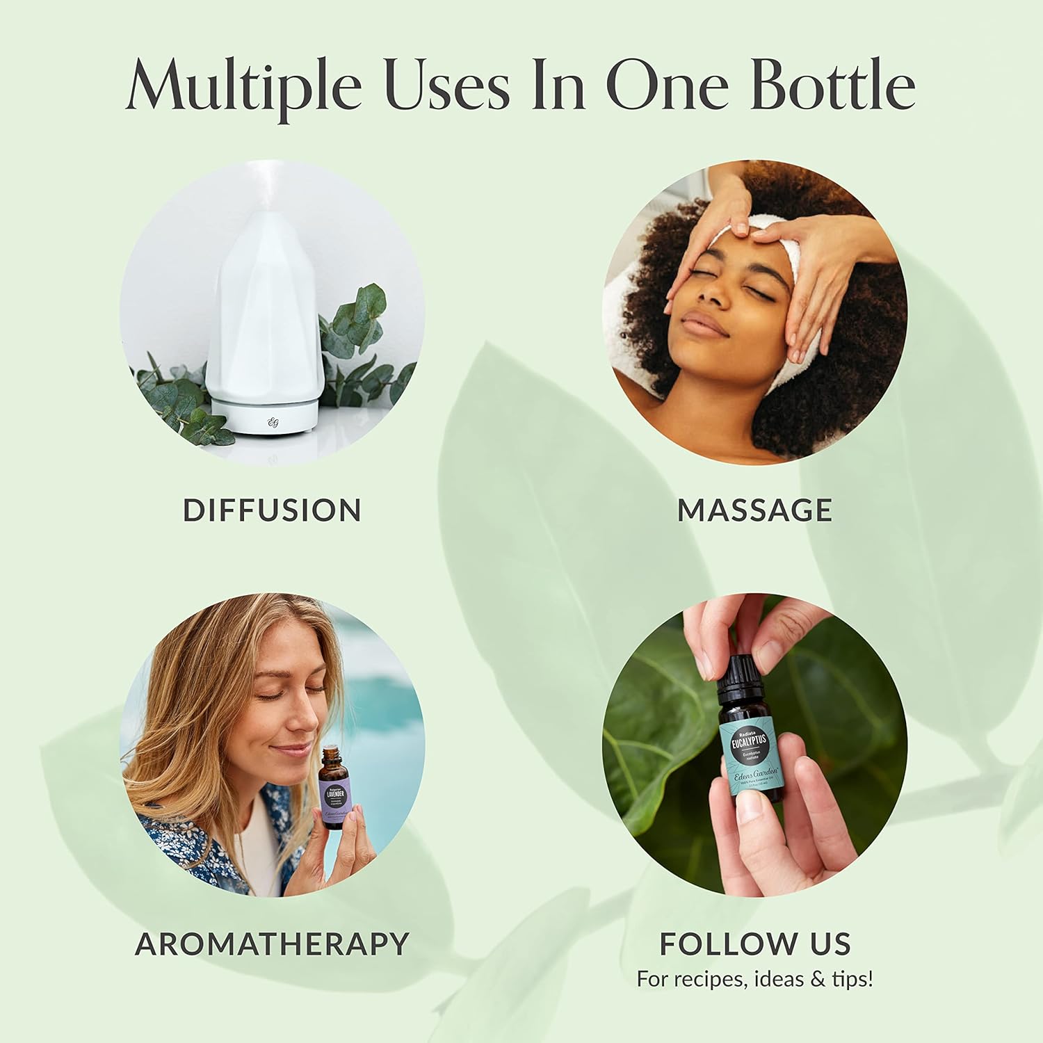 Edens Garden Pampered Skin Essential Oil Blend 100% Pure & Natural Premium Best Recipe Therapeutic Aromatherapy Blend 10 ml Roll-On - Image 4