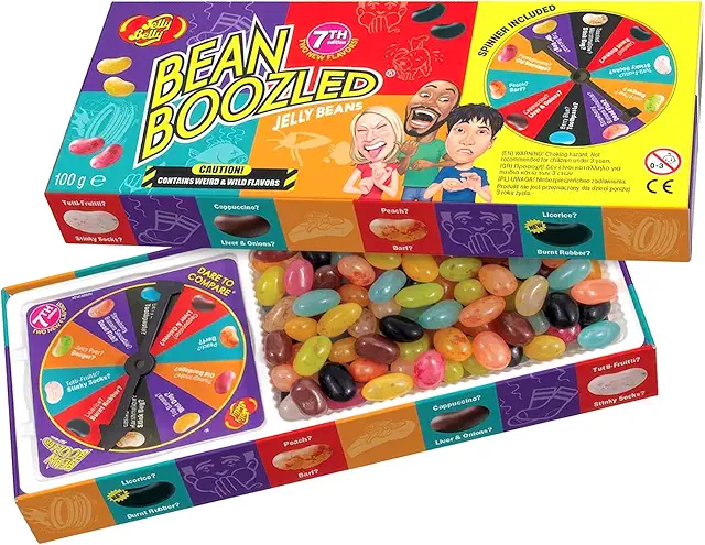 Jelly Belly Bean Boozled 7ª Edición - Pelon Pelo Rico - 20 Sabores Extremos