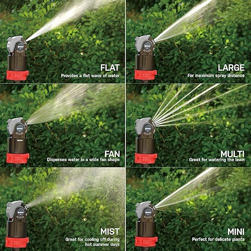 Miniatura 9 de Eden 94152 PRO El trípode de peso más pesado (5.37 libras) Trípode telescópico de metal con sistema de nebulización con kit de inicio de conexión