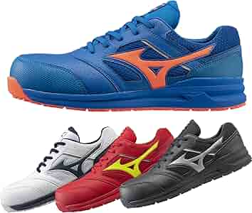 ミズノ　ワークシューズ オールマイティ 軽量 26.0 cm F1GA2100① MIZUNO ミズノ 安全靴 軽量 ローカット 紐 F1GA2100 オール
