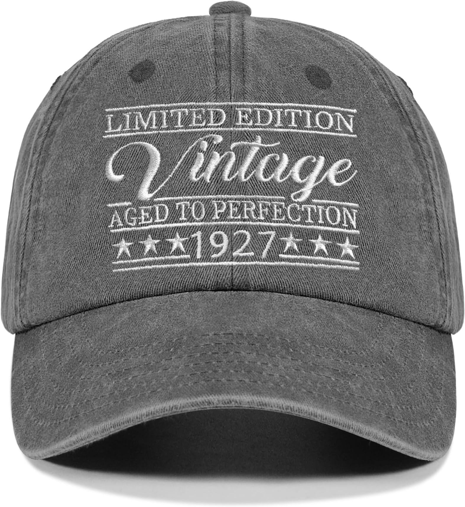 Rybicag Birthday Gifts for Him Her, Unique Ideal Gifts Cap for Men Women, Vintage Hat Baseball Cap