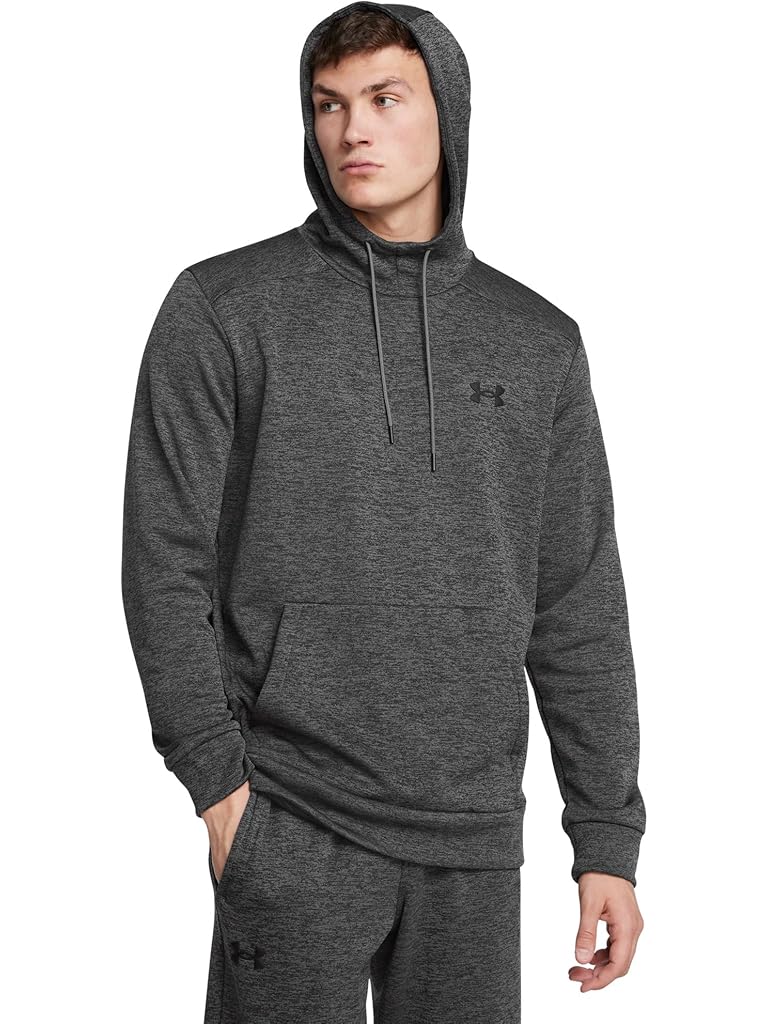 Gray Under Armour Armour Fleece Twist Hoodie