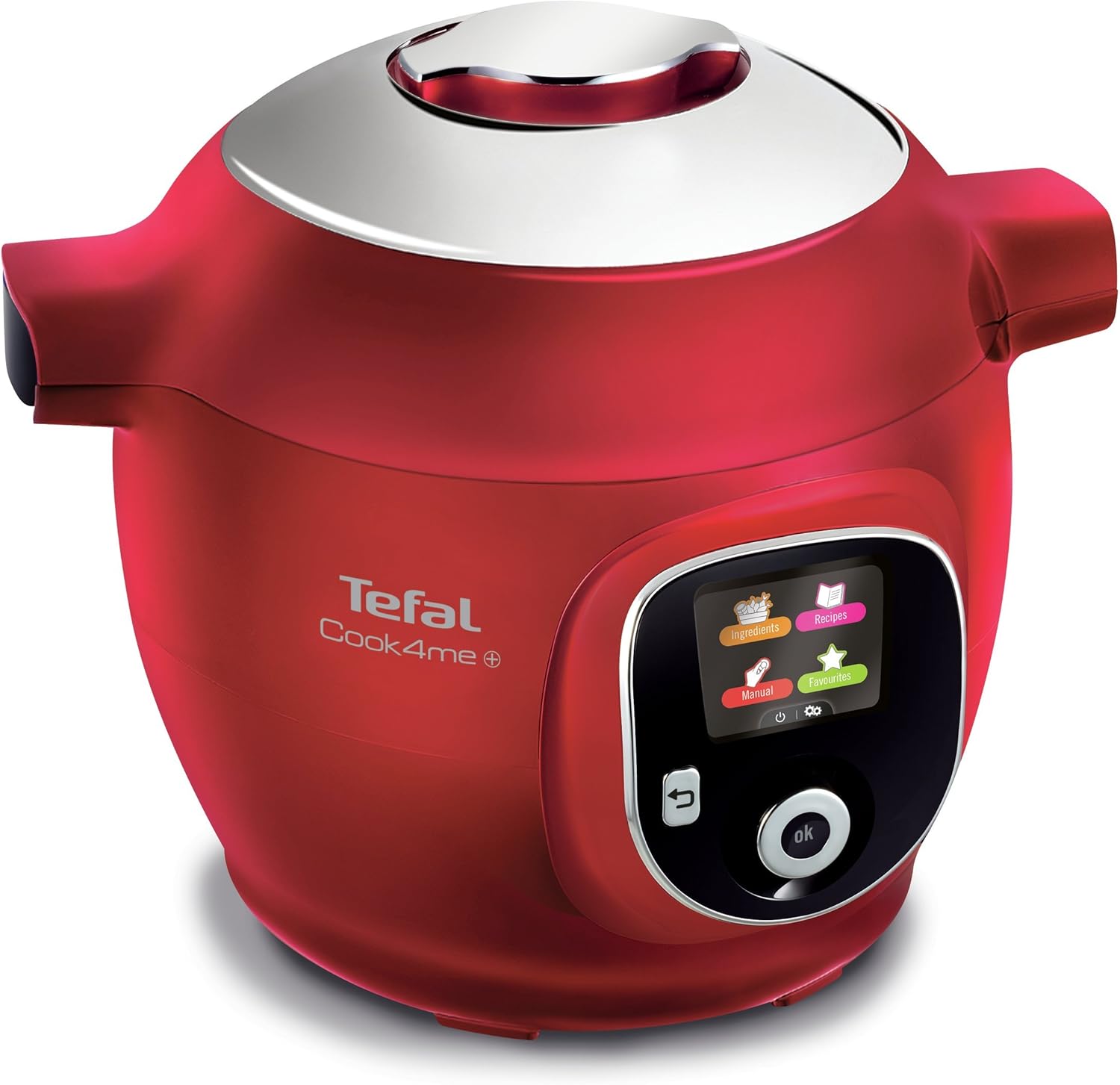 Tefal CY8515 Cook4Me+ Red Electric Pressure Cooker Electric Pressure