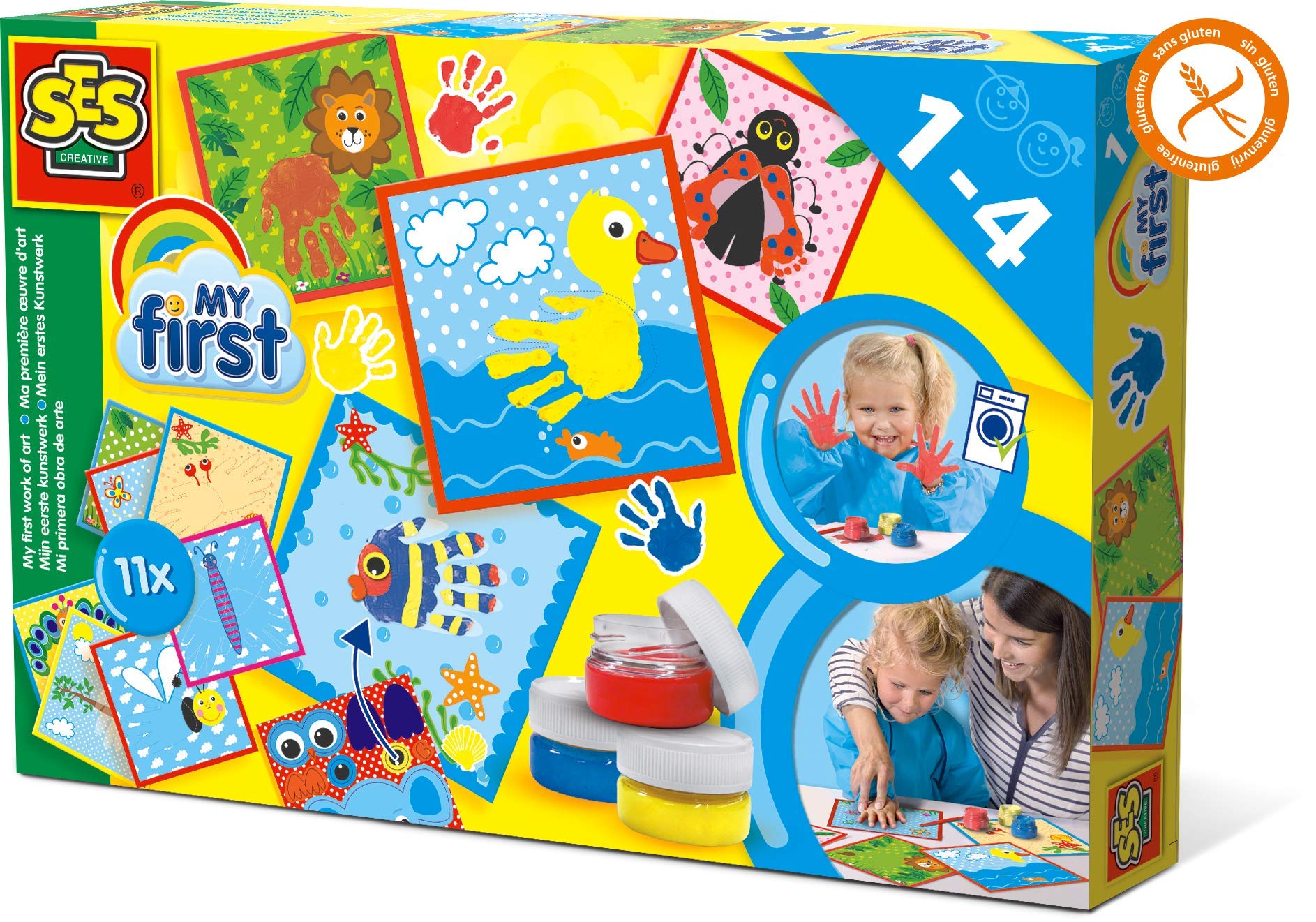 SES Creative14419 first work of art, Mixed Colours