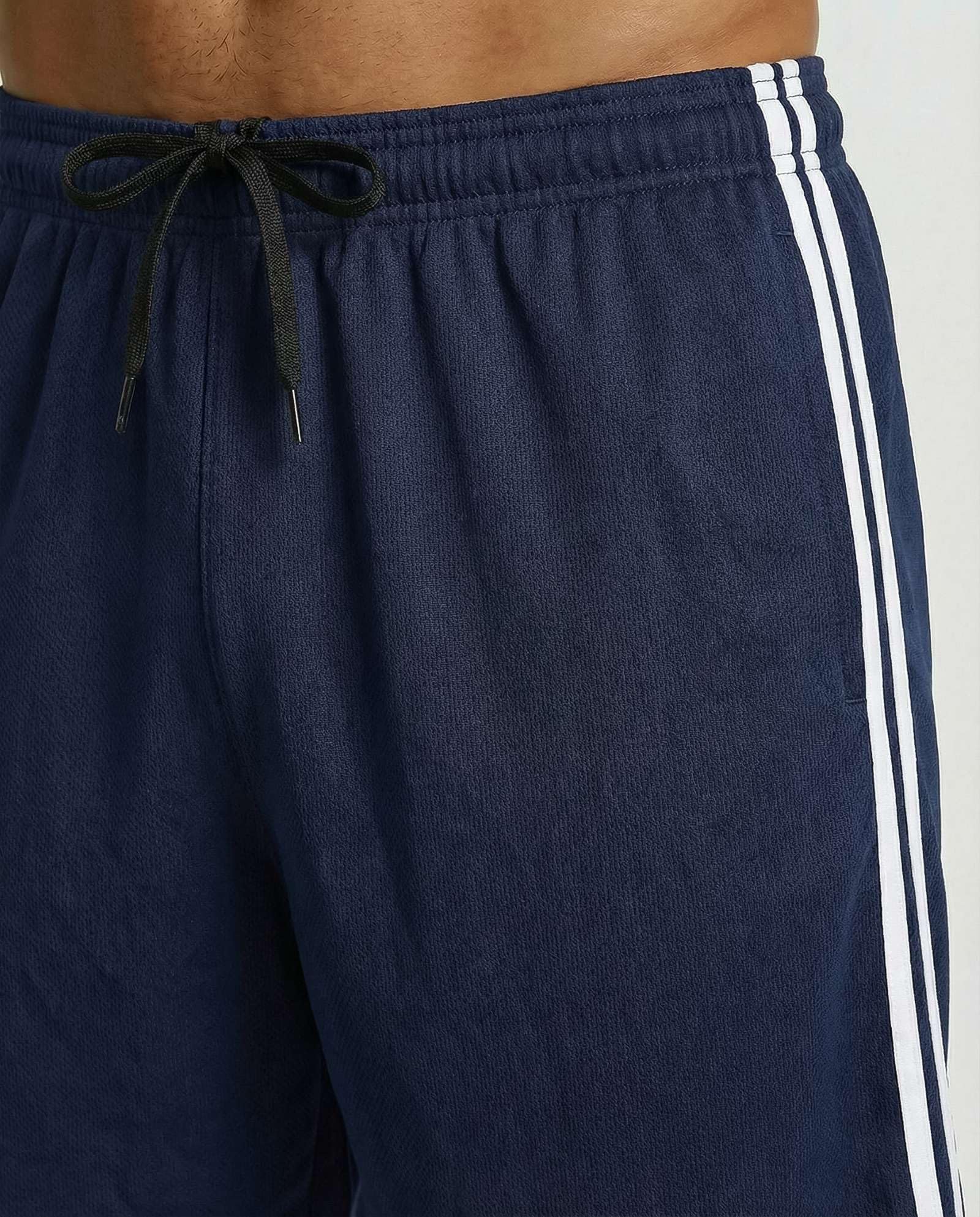Real Essentials Re męskie szorty z siateczki - Szorty sportowe Mężczyźni